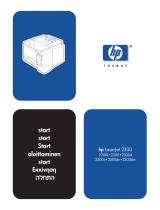HP LaserJet 2300 Printer series Quick start guide