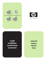 HP Color LaserJet 5550 Printer series Installation guide