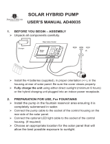 Angelo Decor AD40035 User manual