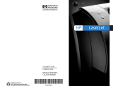 HP LaserJet 1100 Printer series Quick start guide