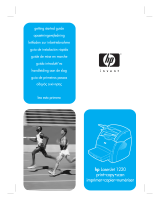 HP LaserJet 1220 All-in-One Printer series User manual