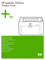 HP LaserJet 1022 Printer series Quick start guide