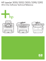 HP LASERJET 3052 ALL-IN-ONE PRINTER Technical Reference