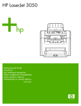 HP LASERJET 3050 ALL-IN-ONE PRINTER Quick start guide