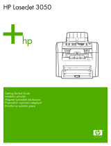 HP LASERJET 3050 ALL-IN-ONE PRINTER Quick start guide