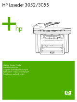 HP LASERJET 3052 ALL-IN-ONE PRINTER Quick start guide
