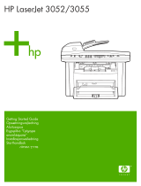 HP LASERJET 3052 ALL-IN-ONE PRINTER Quick start guide