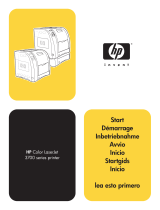 HP (Hewlett-Packard) Color LaserJet 3700 Printer series User manual