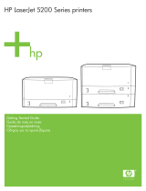 HP LaserJet 5200 Printer series Quick start guide