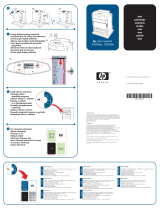 HP Color LaserJet 5550 Printer series Quick start guide