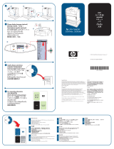 HP Color LaserJet 5550 Printer series Quick start guide