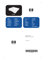 HP LaserJet 5100 Printer series User guide