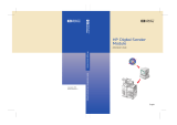 HP LaserJet 8150 Multifunction Printer series User guide