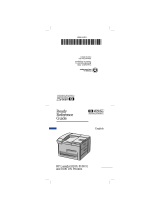 HP LaserJet 8100 Multifunction Printer series Reference guide