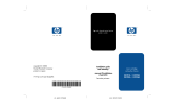HP Color LaserJet 4550 Printer series Installation guide