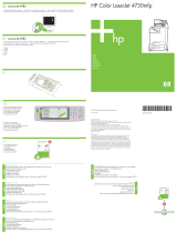 HP Color LaserJet 4730 Multifunction Printer series Quick start guide