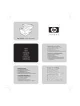 HP LaserJet 4100 Multifunction Printer series User manual