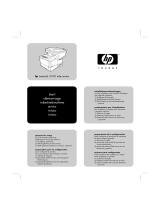 HP LaserJet 4100 Printer series Installation guide