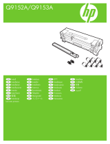 HP LaserJet M9040/M9050 Multifunction Printer series User guide