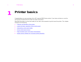 HP LaserJet 9000 Printer series User guide