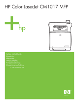 HP Color LaserJet CM1015/CM1017 Multifunction Printer series Quick start guide