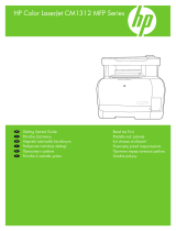 HP Color LaserJet CM1312 Multifunction Printer series Owner's manual