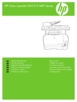 HP Color LaserJet CM1312 Multifunction Printer series Owner's manual