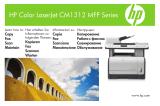 HP Color LaserJet CM1312 Multifunction Printer series Quick start guide