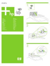 HP Color Laserjet CM6030 Installation guide