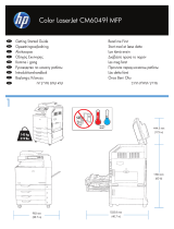 HP Color LaserJet CM6049f Multifunction Printer series Quick start guide