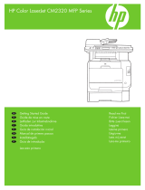 HP Color LaserJet CM2320 Multifunction Printer series Installation guide
