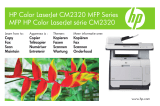 HP Color LaserJet CM2320 Multifunction Printer series Reference guide