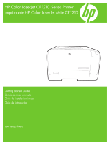 HP Color LaserJet CP1210 Printer series Installation guide