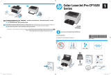 HP LaserJet Pro CP1025 Color Printer series Operating instructions