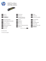 HP Color LaserJet Enterprise CP5525 Printer series User guide