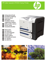 HP Color LaserJet CP3520 Printer Series User manual