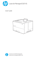 HP LaserJet Managed E50145 series User guide