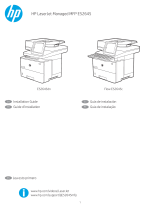 HP LaserJet Managed MFP E52645 series Installation guide