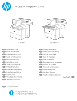 HP LaserJet Managed MFP E52645 series Installation guide