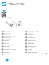 HP Color LaserJet Managed MFP E77422-E77428 series Installation guide