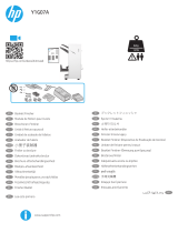 HP LaserJet Managed MFP E82540-E82560 series Installation guide