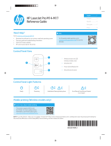 HP LaserJet Pro M14-M17 Printer series Reference guide