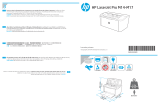 HP LaserJet Pro M14-M17 Printer series Operating instructions