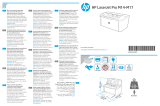 HP LaserJet Pro M14-M17 Printer series Installation guide