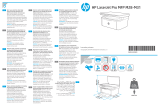 HP LaserJet Pro MFP M28-M31 Printer series Installation guide