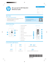 HP LaserJet Pro MFP M28-M31 Printer series Reference guide