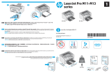 HP LaserJet Pro M11-M13 Printer series Operating instructions