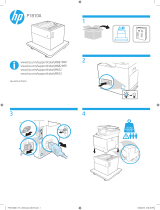 HP Color LaserJet Managed E65160 series Installation guide