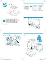 HP Color LaserJet Managed E65060 series Installation guide