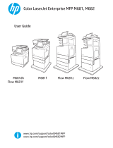 HP Color LaserJet Managed MFP E67560 series User guide